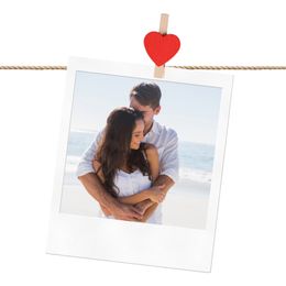 Bildspel - Klädnypor Mini med Hjärtan