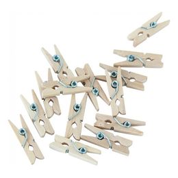 Klädnypor Mini Naturell