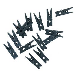 Klädnypor Mini Svart