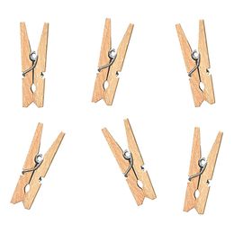 Klädnypor Små Trä