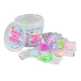 Lysbildefremvisning - Klemmedyr i Boks