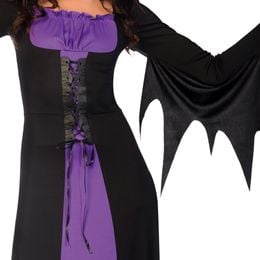 Bildspel - Klassisk Häxa Maskeraddräkt