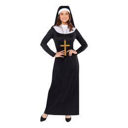 Diaesitys - Klassinen Nunna Naamiaisasu