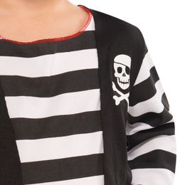 Lysbildefremvisning - Klassisk Pirat Børnekostume