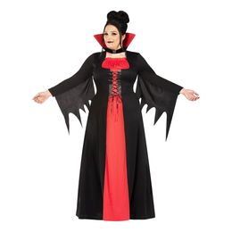 Bildspel - Klassisk Vampyrklänning Maskeraddräkt