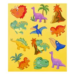 Klistermärken Dinosaurie