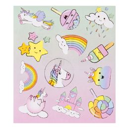 Klistermärken Enhörning