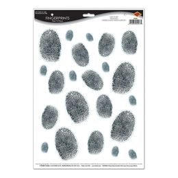 Klistermärken Fingeravtryck