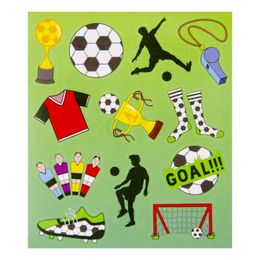 Klistermärken Fotboll