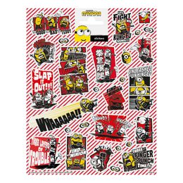 Klistermärken Stora Minions II