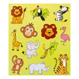 Klistermärken Vilda Djur