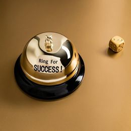 Bildspel - Receptionsklocka Ring for Success!