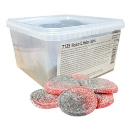 Klockor XL Hallon-Lakrits Storpack