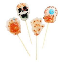 Slikkepind Zombie Monster