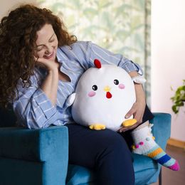 Bildspel - Knubbig Höna Kudde