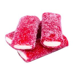 Lysbildefremvisning - Knubbisar Sur Jordbær Stor Pakning