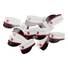 Konfetti DK Student Röd