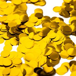 Diaesitys - Konfetti Kulta Metallinhohto Pyöreä