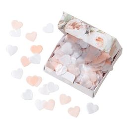 Konfetti Sydän Pastelli