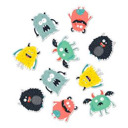 Konfetti Monster Bash XL