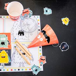 Lysbildefremvisning - Konfetti Monster Bash XL