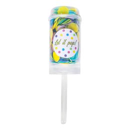Konfetti Push Pop Fargemiks Pastell