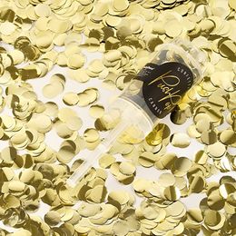 Konfetti Push Pop Gull Metallic