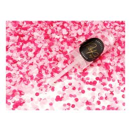 Konfetti Push Pop Lyserød Mix