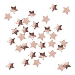 Konfetti Stjerner Roségull Metallisk