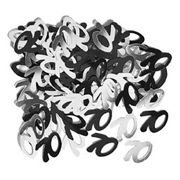 Konfetti Svart/Silver 70