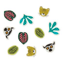 Konfetti Zoo Party XL