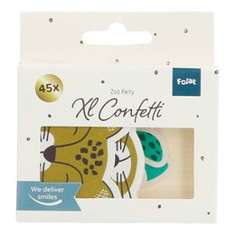 Lysbildefremvisning - Konfetti Zoo Party XL