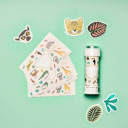 Lysbildefremvisning - Konfetti Zoo Party XL