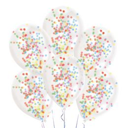 Konfetti-ilmapallot Moniväriset