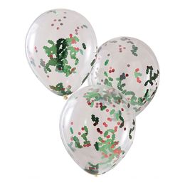 Konfetti-ilmapallot Orjanlaakeri Marjoilla