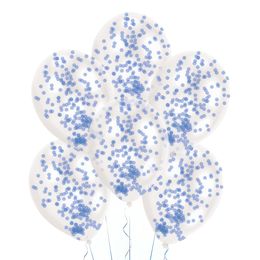 Konfetti-ilmapallot Vaaleansiniset