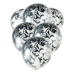 Konfettiballonger med Fladdermöss