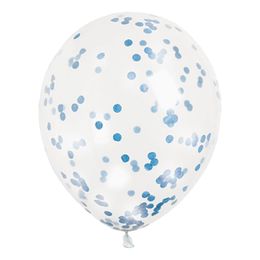 Konfetti-ilmapallot Tummansininen