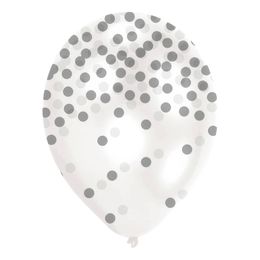 Ballonger Prickiga Silver