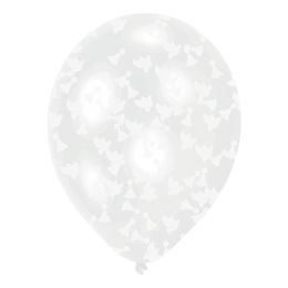 Konfetti-ilmapallot Valkoiset