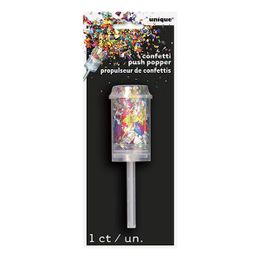 Konfettibombe Flerfarvet