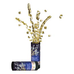 Konfettibomb Nyår Guld