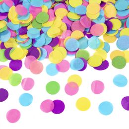 Lysbildefremvisning - Konfettikanon Fargemiks