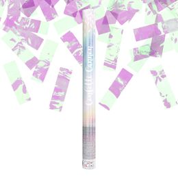 Konfettikanon Fargeskimrende