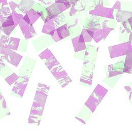 Lysbildefremvisning - Konfettikanon Fargeskimrende