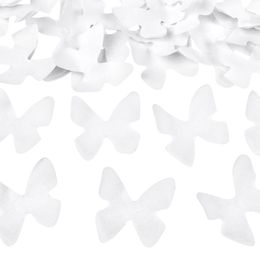 Diaesitys - Konfettitykki Perhoset Valkoinen