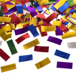 Bildspel - Konfettikanon Flerfärgad