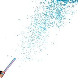 Bildspel - Konfettikanon Gender Reveal