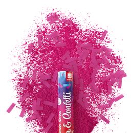 Konfettitykki Gender Reveal Vaaleanpunainen