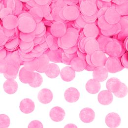 Lysbildefremvisning - Konfettikanon Gender Reveal Rosa